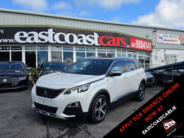 Peugeot 5008 MPV, Diesel, 2019, White