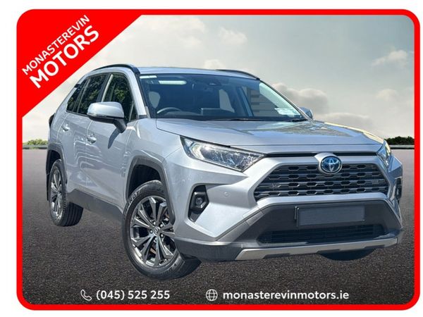 Toyota RAV4 SUV, Petrol Hybrid, 2024, Grey