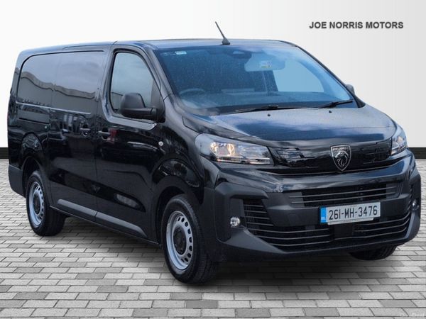 Peugeot Expert Van, Diesel, 2026, Black