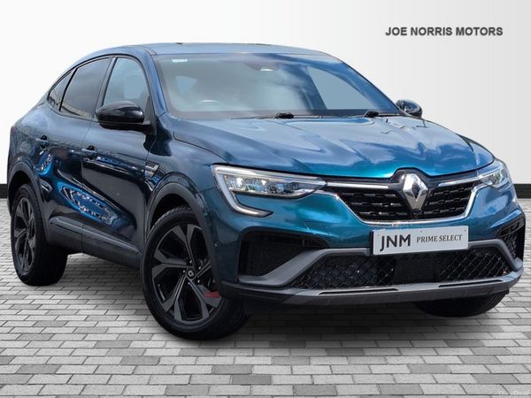 Renault Arkana MPV, Petrol Hybrid, 2022, Blue