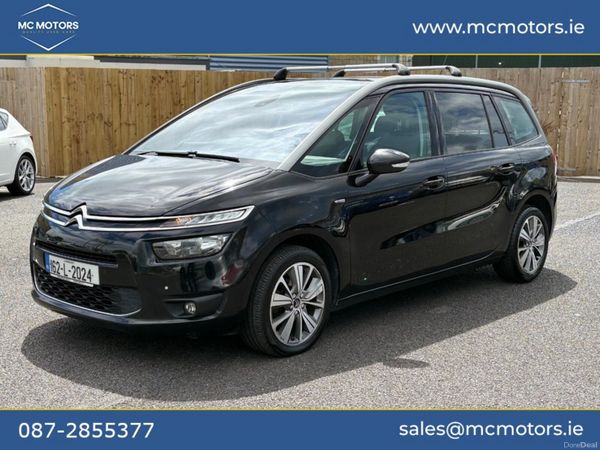 Citroen C4 Picasso MPV, Diesel, 2016, Black