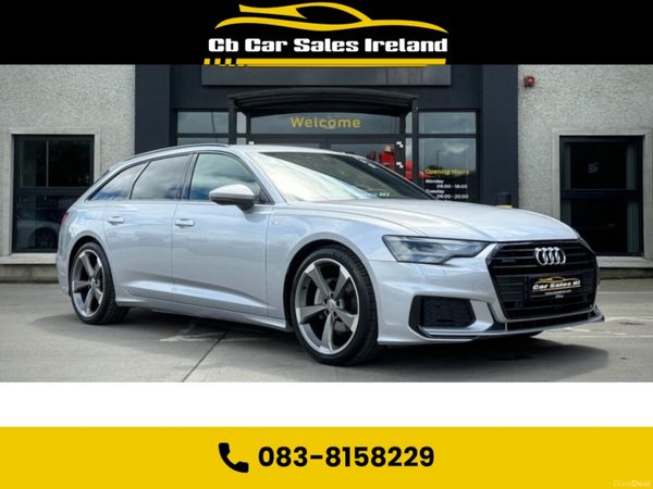 Audi A6 Estate, Diesel, 2023, Silver