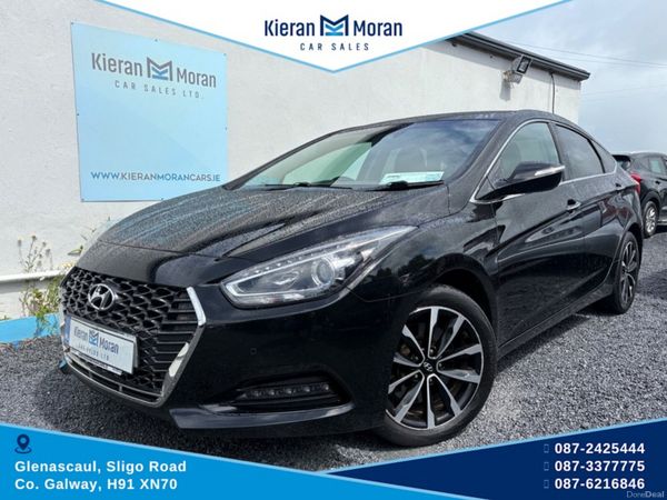 Hyundai i40 Saloon, Diesel, 2018, Black