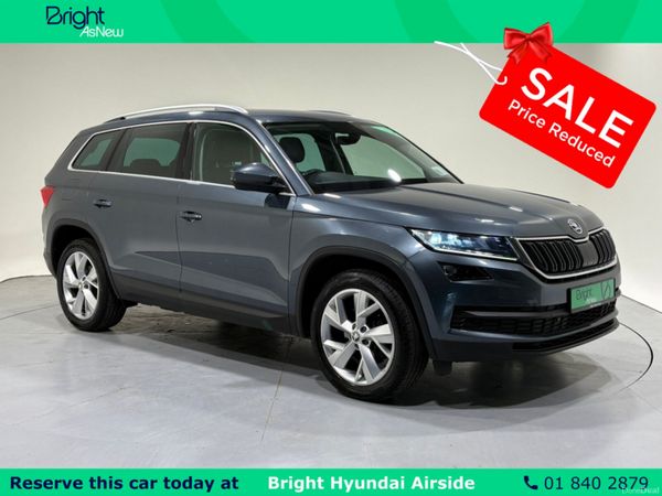 Skoda Kodiaq Estate, Petrol, 2017, Grey
