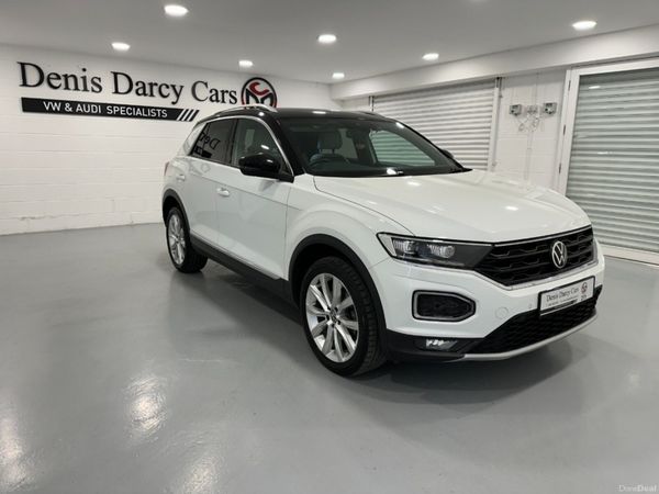 Volkswagen T-Roc Estate, Diesel, 2021, White