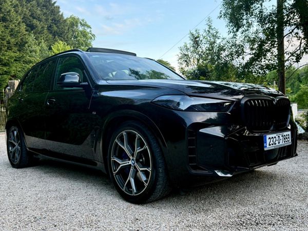 BMW X5 SUV, Petrol Plug-in Hybrid, 2023, Black