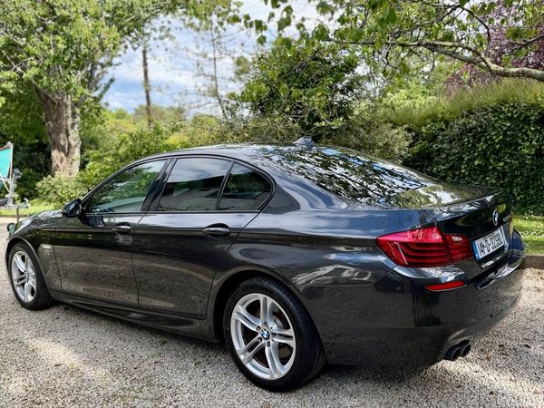 BMW 5-Series Saloon, Diesel, 2014, Grey