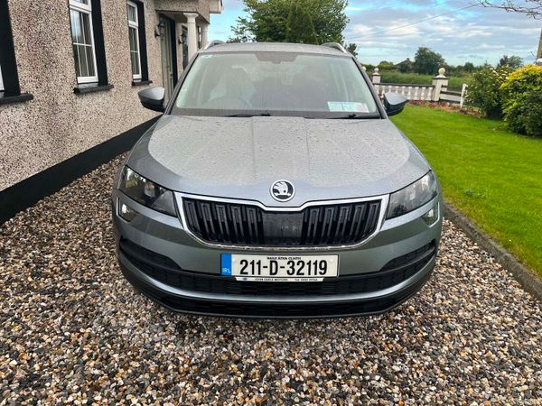 Skoda Karoq Estate/Jeep, Diesel, 2021, Grey