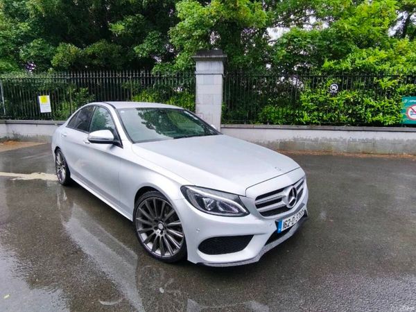 Mercedes-Benz C-Class Saloon, Diesel, 2016, Silver