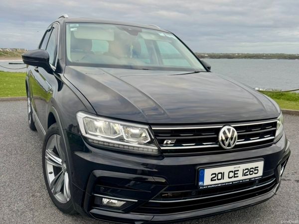 Volkswagen Tiguan SUV, Diesel, 2020, Black