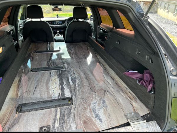 Vauxhall Insignia Hearse, Diesel, 2020, Black
