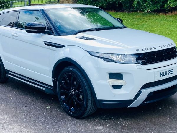 Land Rover Range Rover Evoque SUV, Diesel, 2012, White