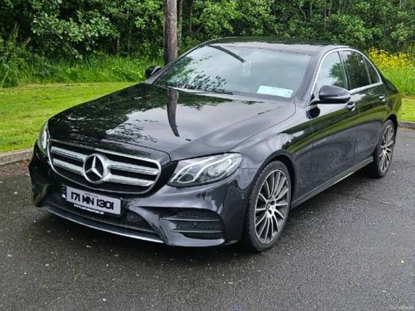 Mercedes-Benz E-Class Saloon, Diesel, 2017, Black