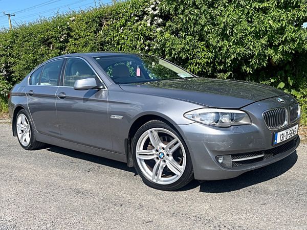 BMW 5-Series Saloon, Diesel, 2013, Grey