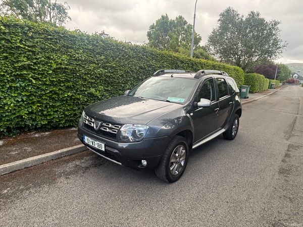 Dacia Duster SUV, Diesel, 2015, Grey