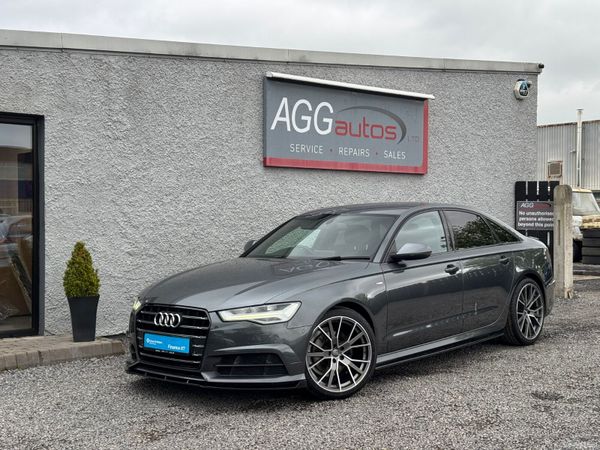 Audi A6 Saloon, Diesel, 2016, Grey