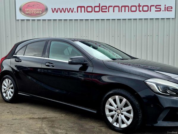 Mercedes-Benz A-Class Hatchback, Petrol, 2017, Black