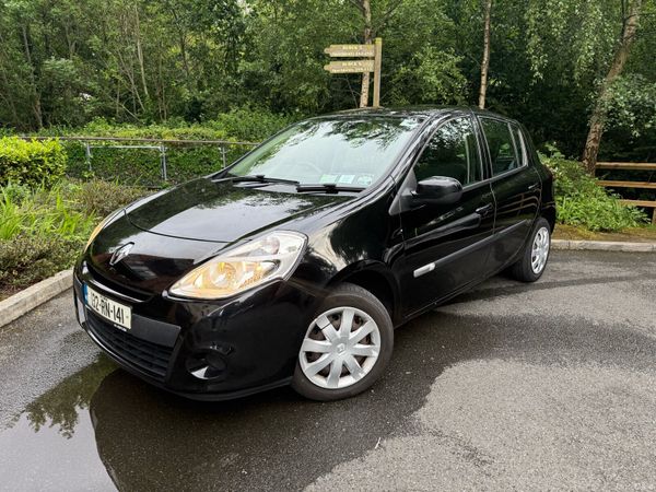 Renault Clio Hatchback, Petrol, 2013, Black