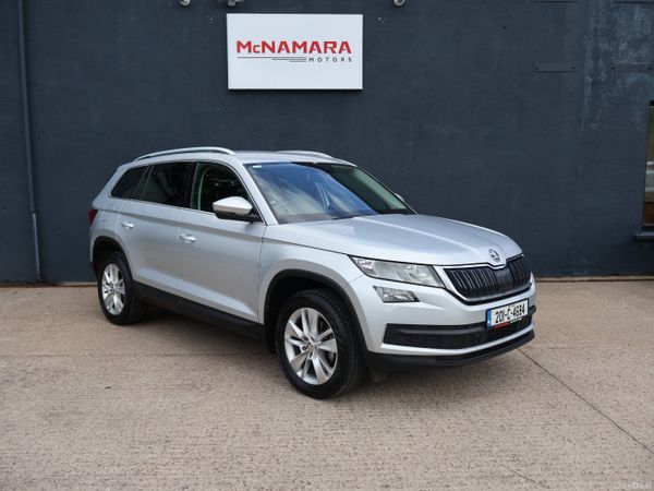 Skoda Kodiaq SUV, Diesel, 2020, Grey