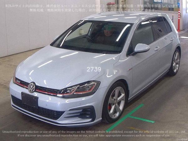 Volkswagen Golf Hatchback, Petrol, 2017, Grey