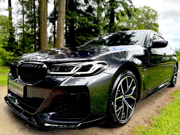 BMW 5-Series Saloon, Petrol Plug-in Hybrid, 2023, Grey