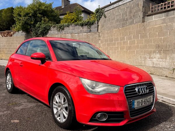 Audi A1 Hatchback, Petrol, 2011, Red