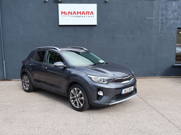 Kia Stonic Estate/Jeep, Diesel, 2019, Grey