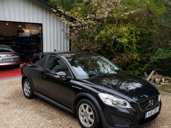 Volvo C30 Coupe, Diesel, 2011, Black