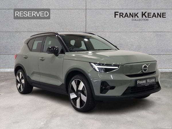 Volvo XC40 Estate, Electric, 2023, Green
