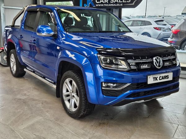 Volkswagen Amarok Pick Up, Diesel, 2020, Blue