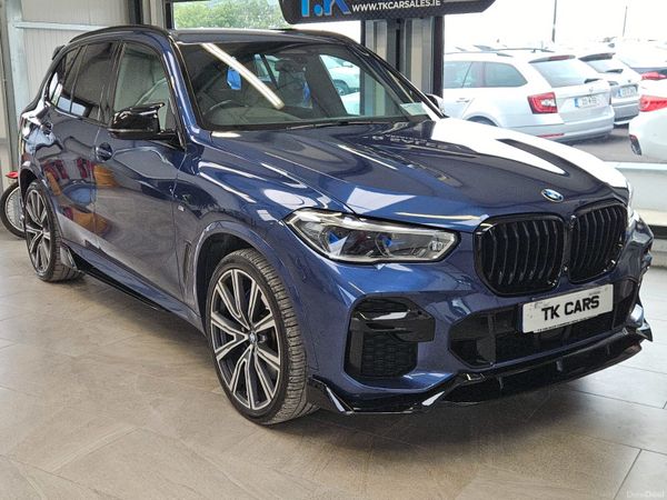 BMW X5 SUV, Diesel, 2022, Blue