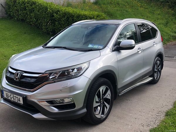 Honda CR-V SUV, Diesel, 2016, Silver