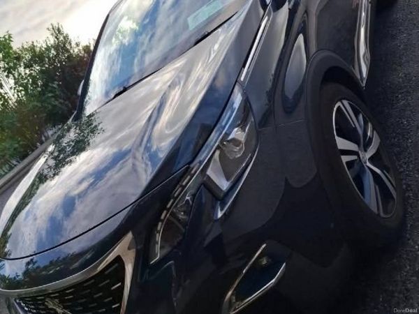 Peugeot 3008 SUV, Diesel, 2017, Grey
