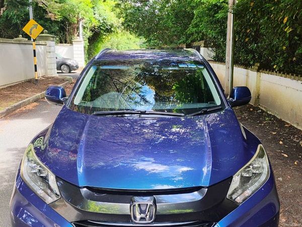 Honda Vezel Estate, Petrol Hybrid, 2014, Blue