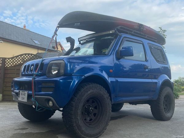 Suzuki Jimny SUV, Petrol, 2006, Blue