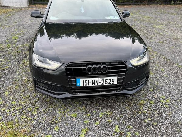 Audi A4 Saloon, Diesel, 2015, Black