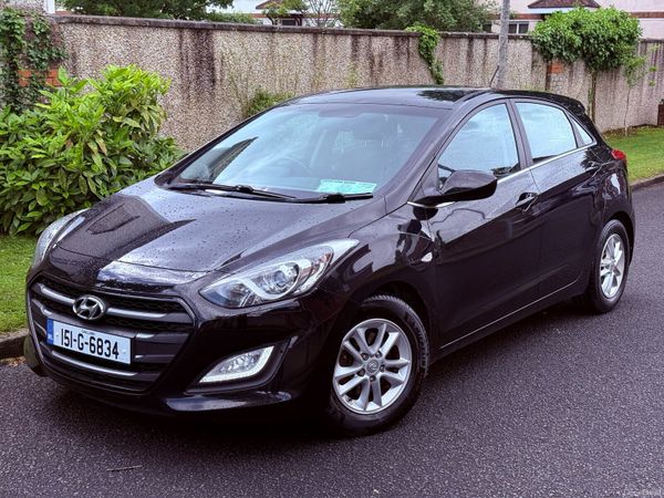 Hyundai i30 Hatchback, Diesel, 2015, Black