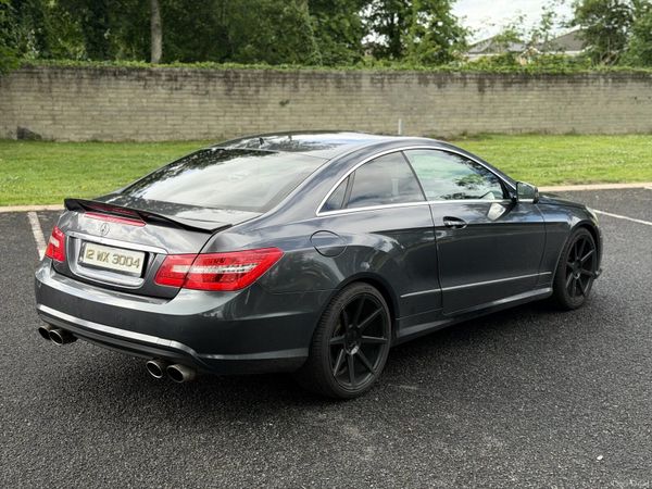 Mercedes-Benz E-Class Coupe, Diesel, 2012, Grey