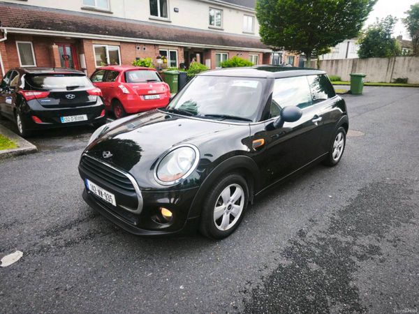 Mini One Hatchback, Diesel, 2014, Black