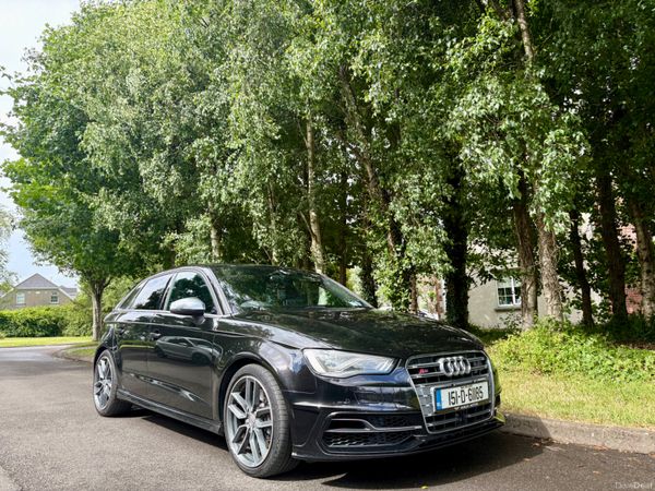 Audi S3 Hatchback, Petrol, 2015, Black