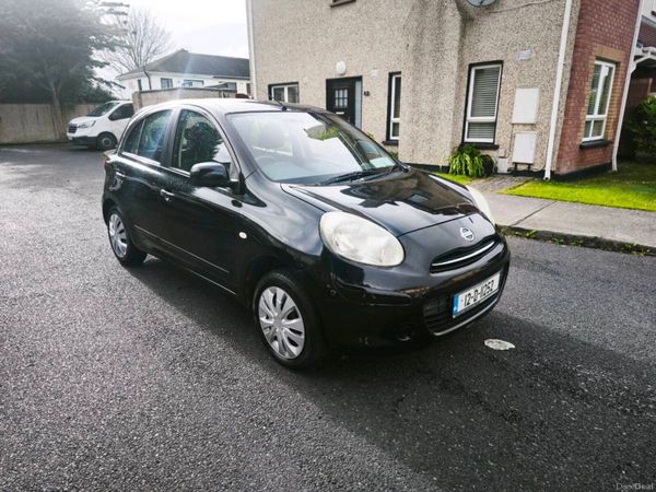 Nissan Micra Hatchback, Petrol, 2012, Black