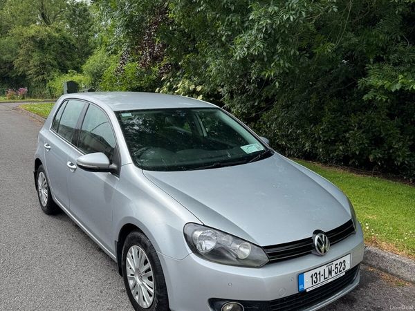 Volkswagen Golf Hatchback, Diesel, 2013, Silver