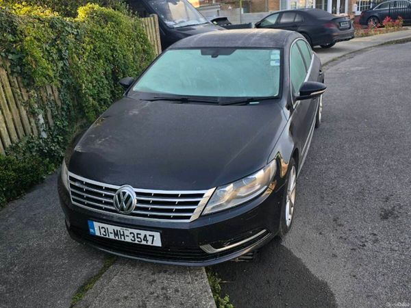 Volkswagen CC Coupe, Diesel, 2013, Black