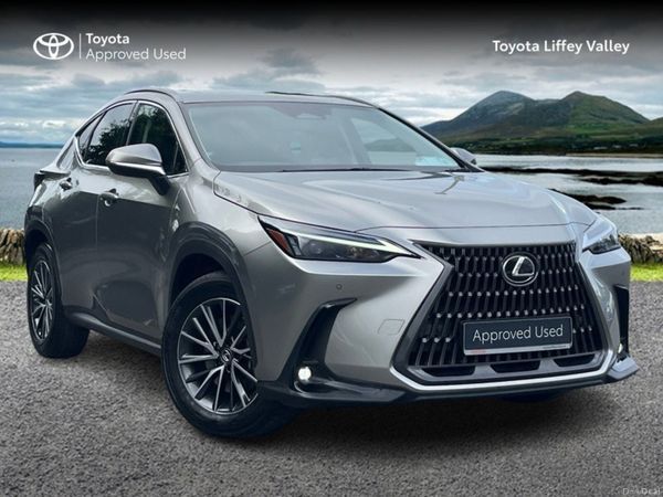 Lexus NX Estate, Petrol Hybrid, 2023, Silver