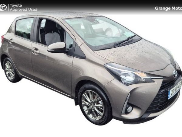 Toyota Yaris Hatchback, Petrol, 2020, Bronze