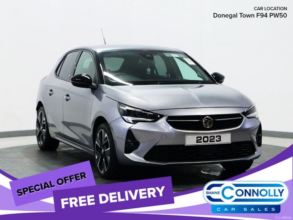 Vauxhall Corsa Hatchback, Electric, 2023, Grey