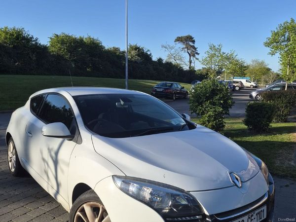 Renault Megane Coupe, Diesel, 2013, White