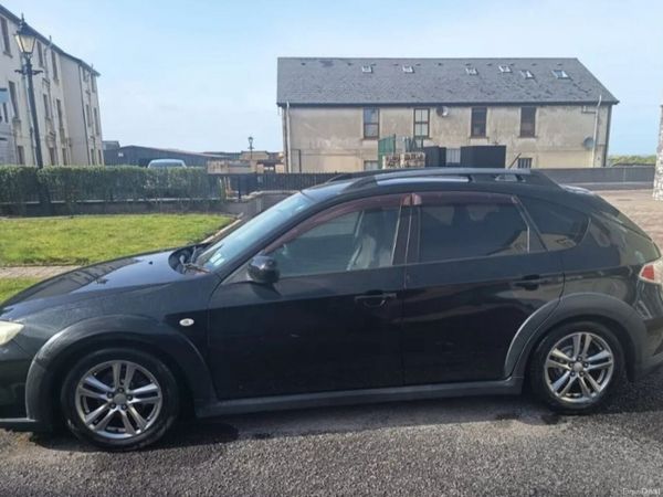 Subaru Impreza Hatchback, Petrol, 2011, Black