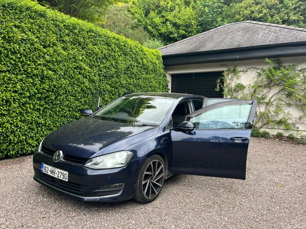 Volkswagen Golf Hatchback, Diesel, 2016, Blue