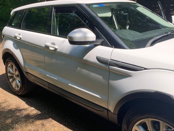 Land Rover Range Rover Evoque SUV, Diesel, 2017, White